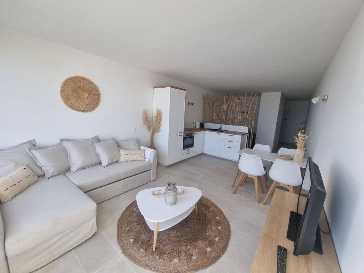 Superbe Studio Renove Les Pieds Dans L'Eau! Marseillan  Exteriér fotografie