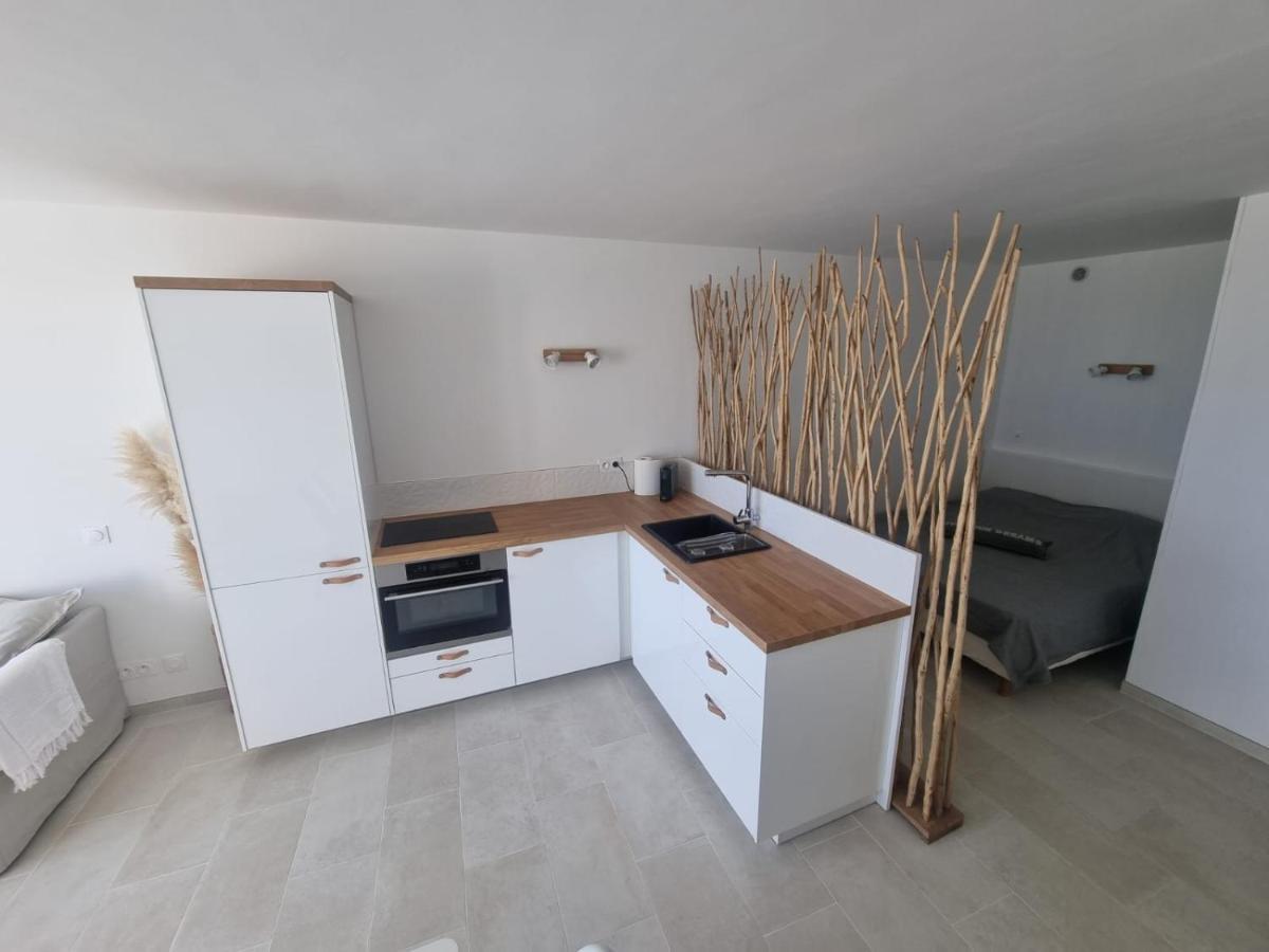 Superbe Studio Renove Les Pieds Dans L'Eau! Marseillan  Exteriér fotografie